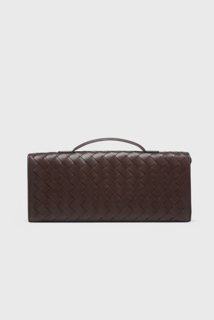 Pochette Melanie med Detalje af Guldsløjfe