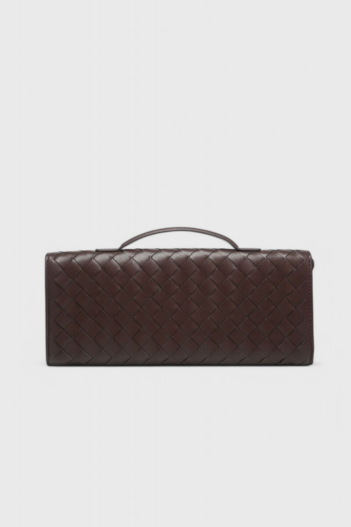 Pochette Melanie med Detalje af Guldsløjfe