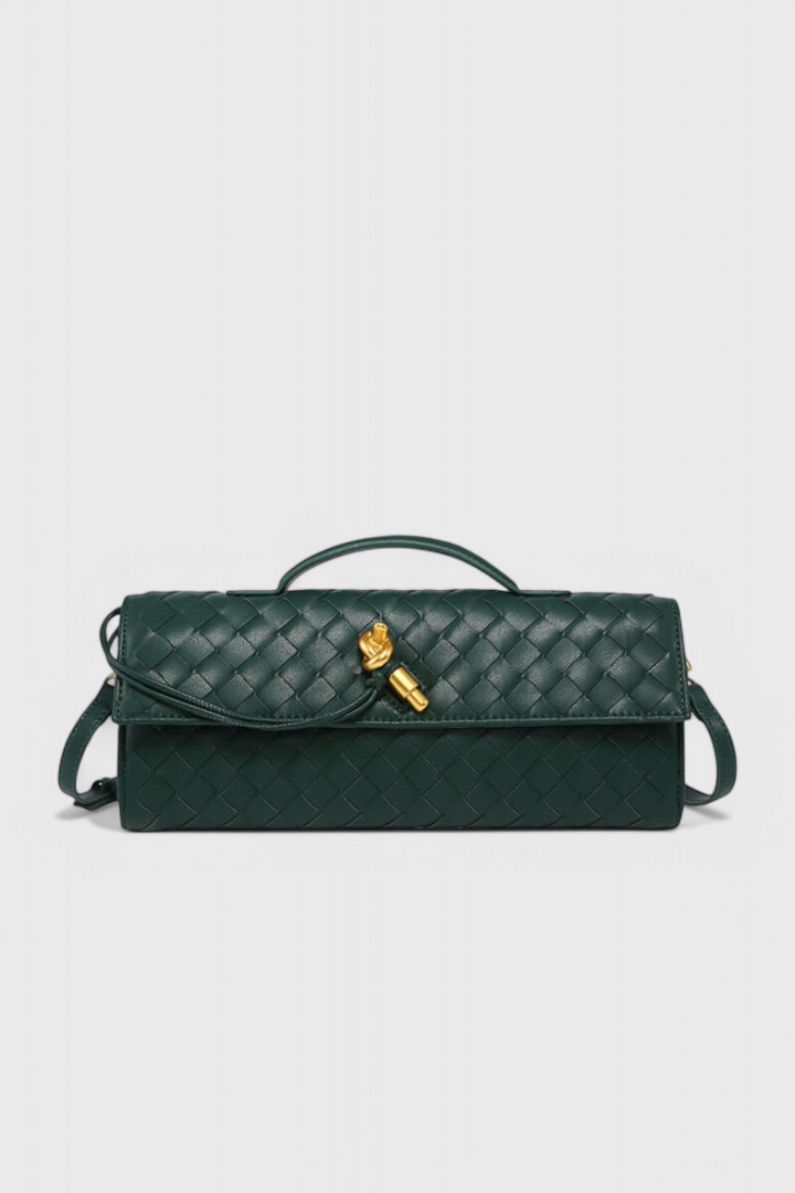 Pochette Melanie med Detalje af Guldsløjfe