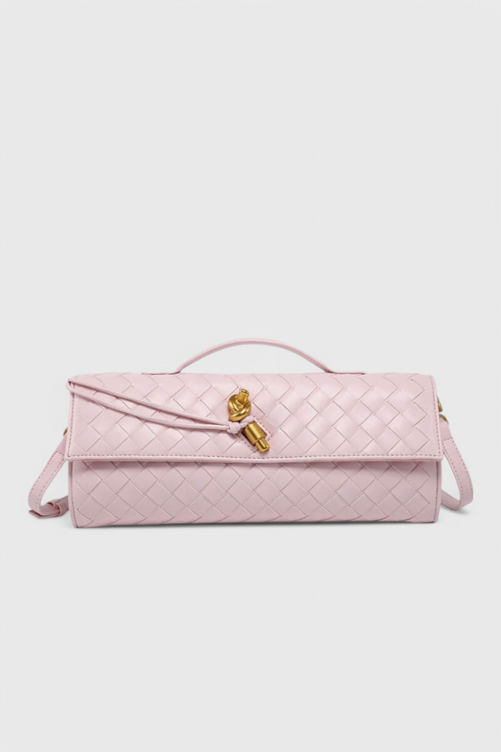 Pochette Melanie med Detalje af Guldsløjfe