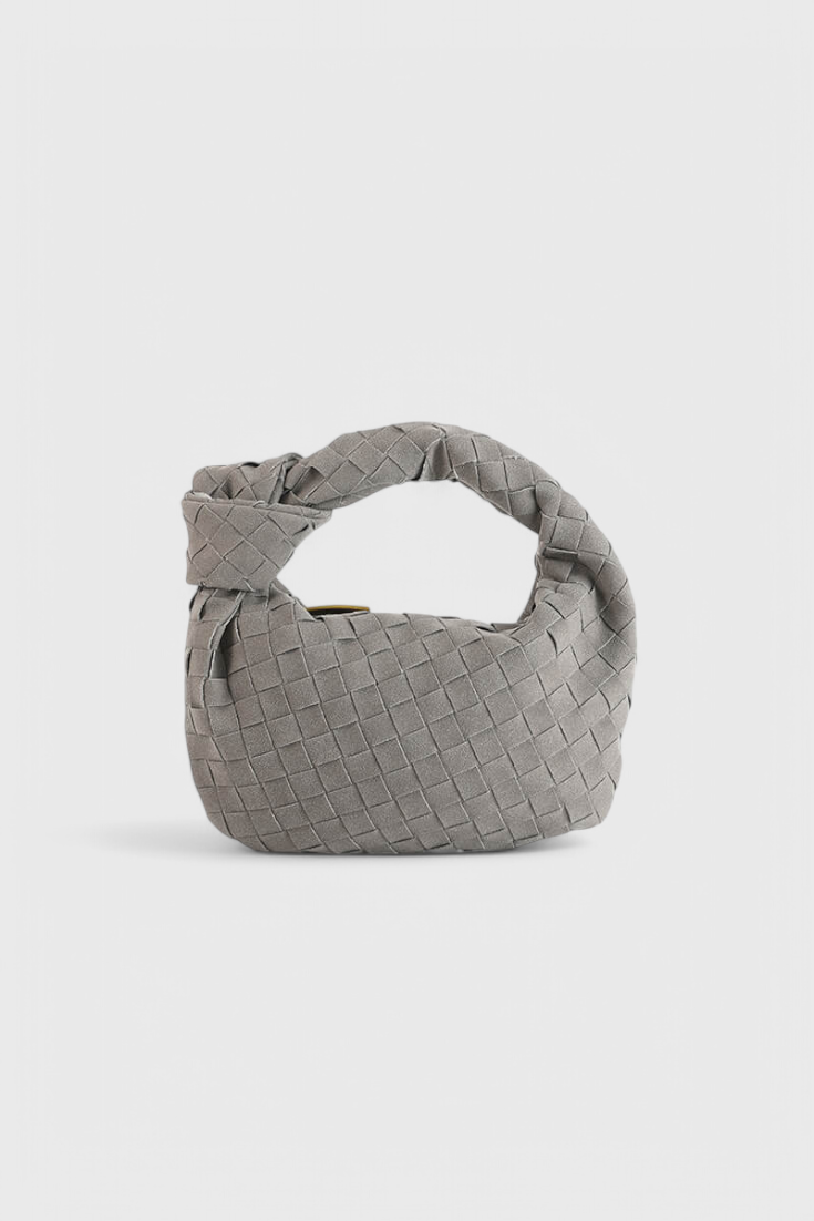 Remi Sac Mini Tissé med Knoop Detalje