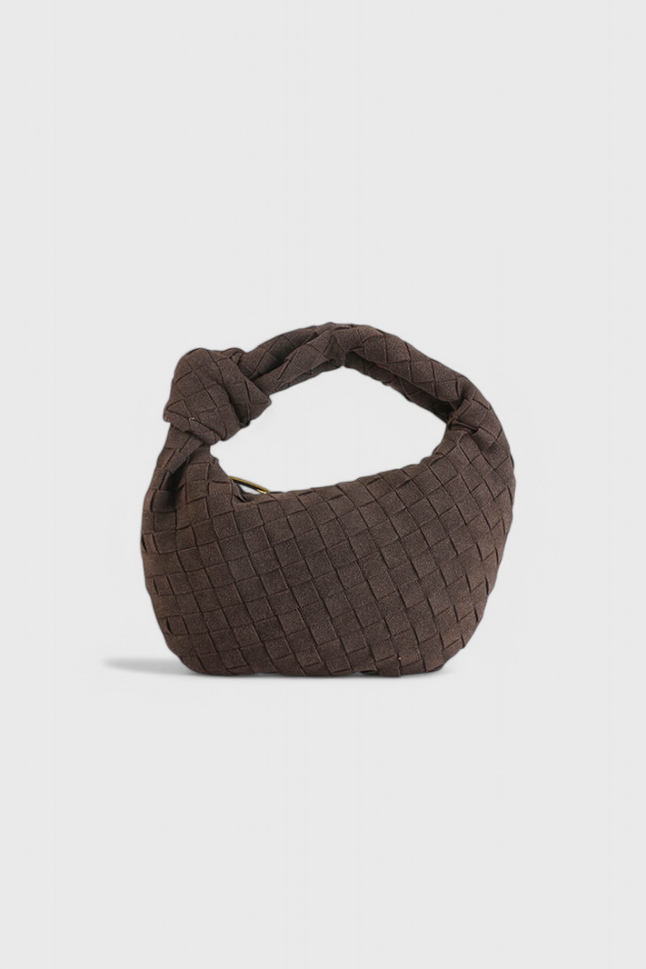 Remi Sac Mini Tissé med Knoop Detalje
