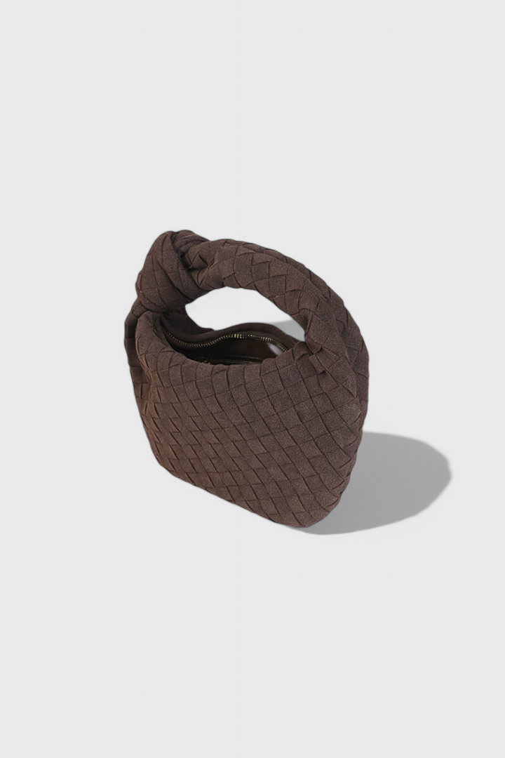 Remi Sac Mini Tissé med Knoop Detalje