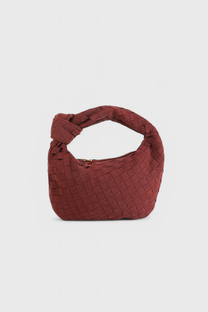 Remi Sac Mini Tissé med Knoop Detalje
