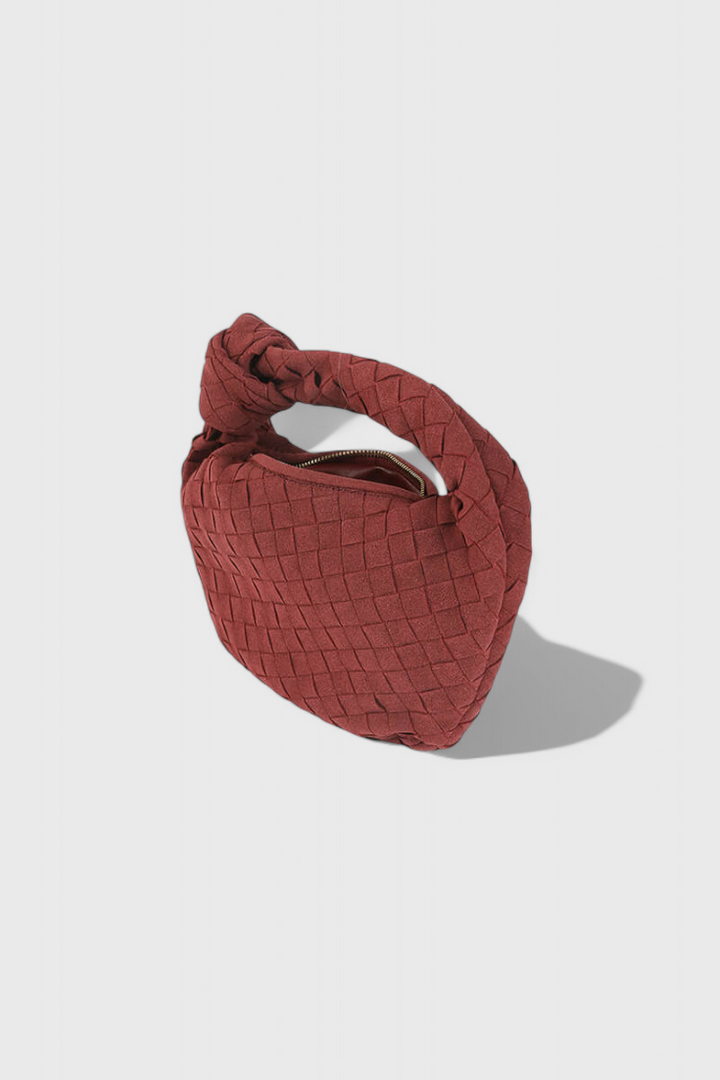 Remi Sac Mini Tissé med Knoop Detalje