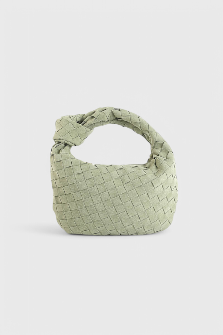 Remi Sac Mini Tissé med Knoop Detalje