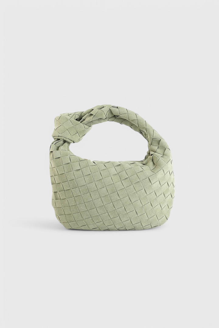 Remi Sac Mini Tissé med Knoop Detalje