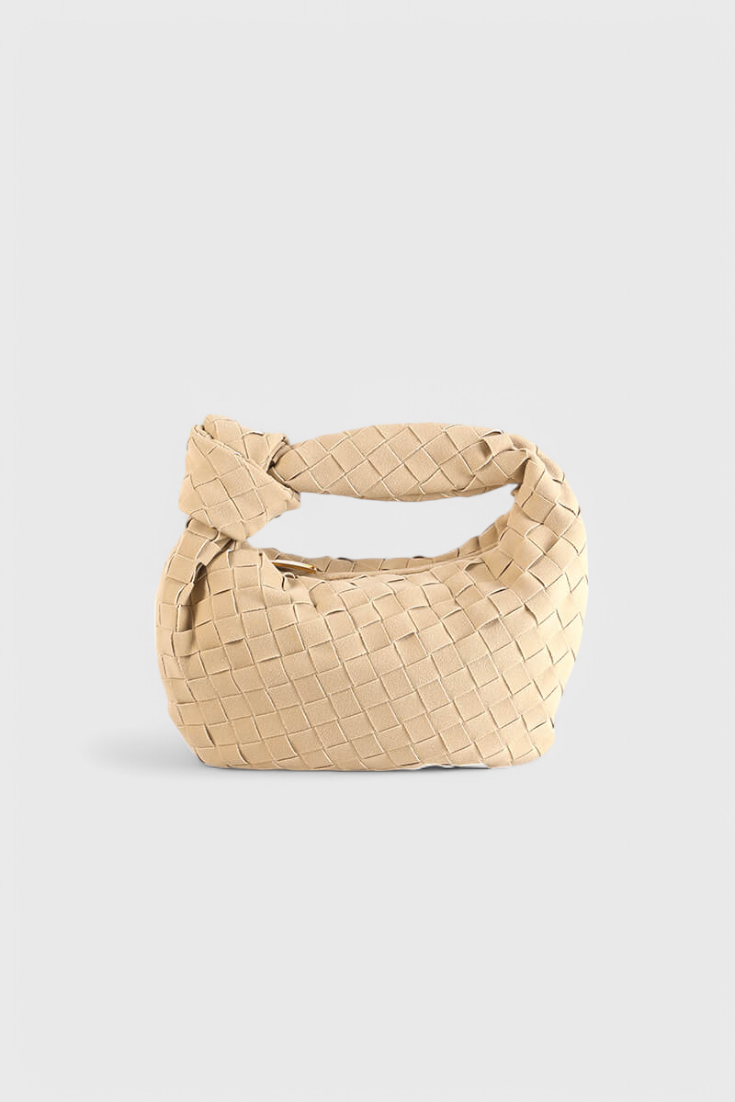 Remi Sac Mini Tissé med Knoop Detalje