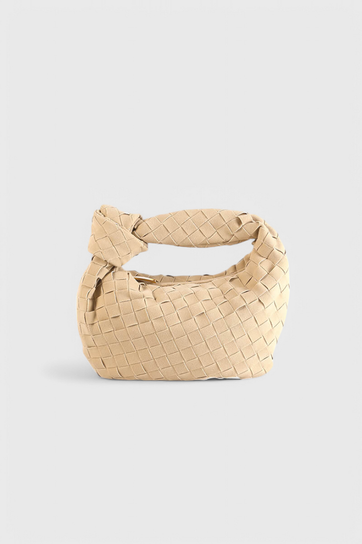 Remi Sac Mini Tissé med Knoop Detalje