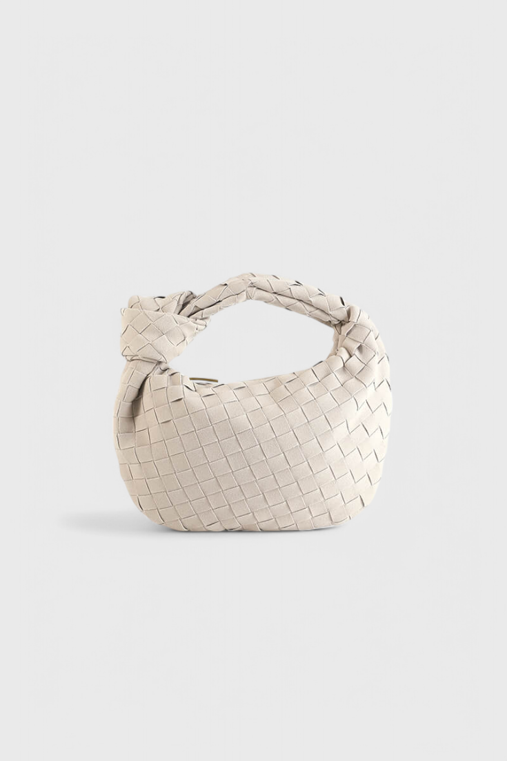 Remi Sac Mini Tissé med Knoop Detalje