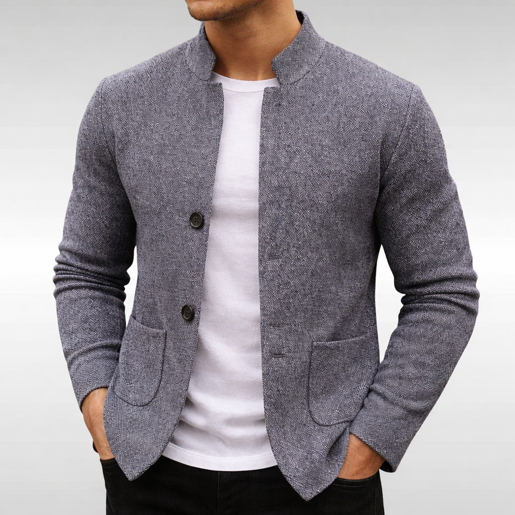 Jonas | Moderne Strikket Blazer