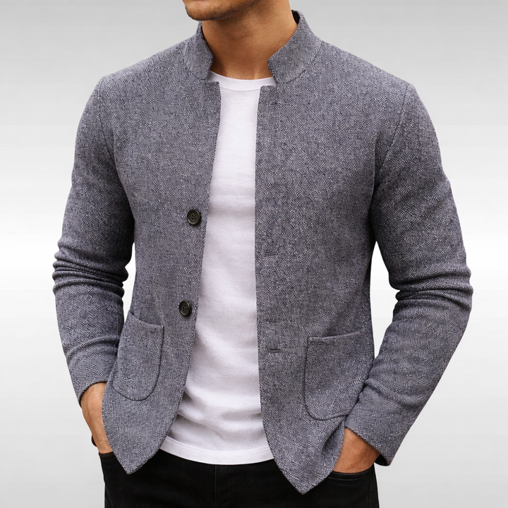 Jonas | Moderne Strikket Blazer