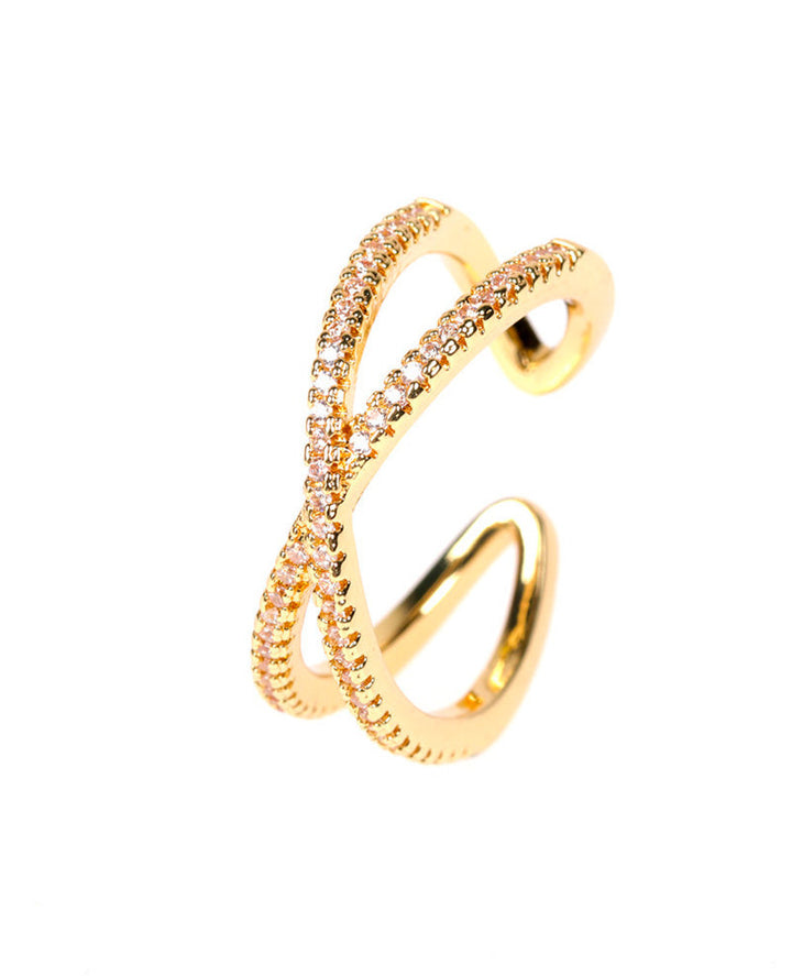 Cross your heart Ring | Fingerring fra Birdsong