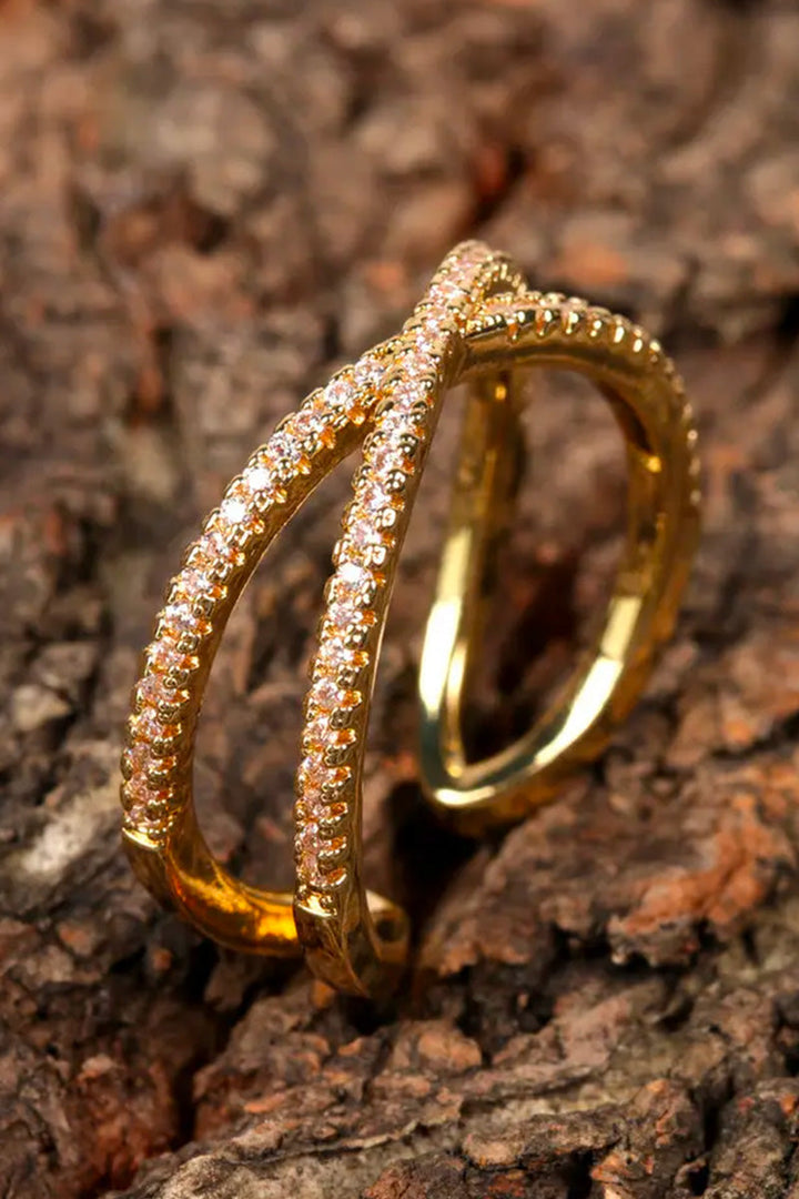 Cross your heart Ring | Fingerring fra Birdsong