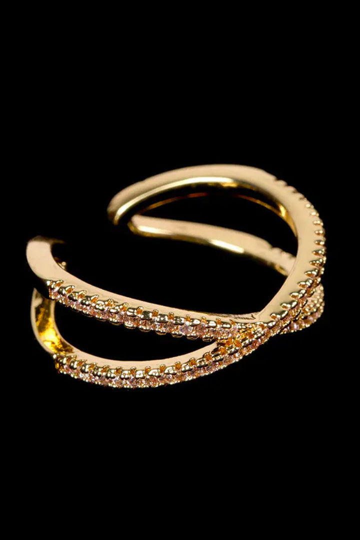 Cross your heart Ring | Fingerring fra Birdsong