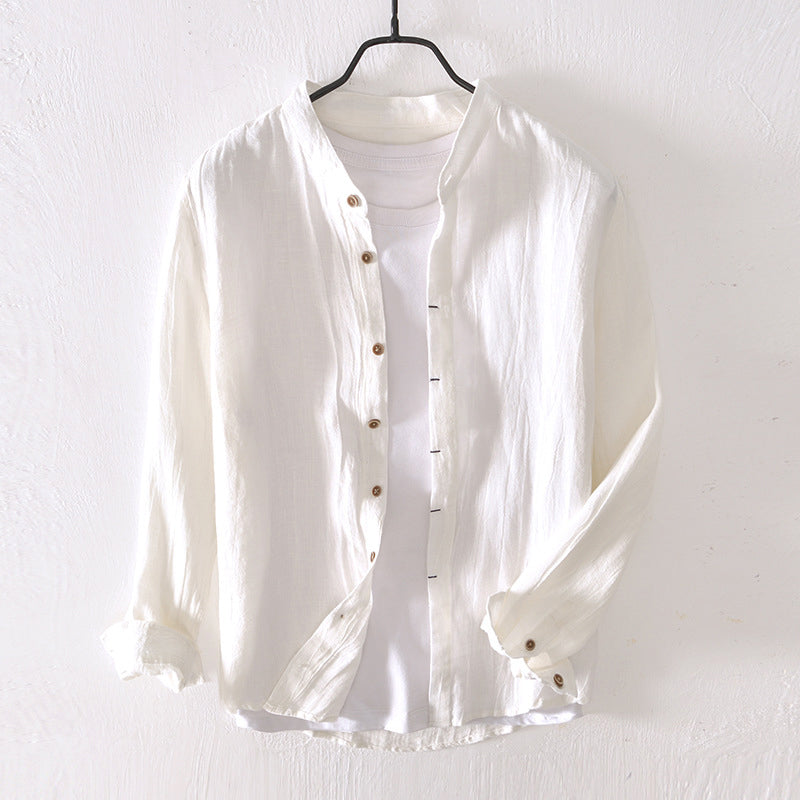 Barcelona Linned Skjorte