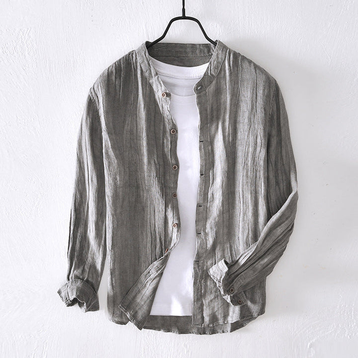 Barcelona Linned Skjorte