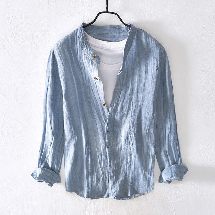 Barcelona Linned Skjorte