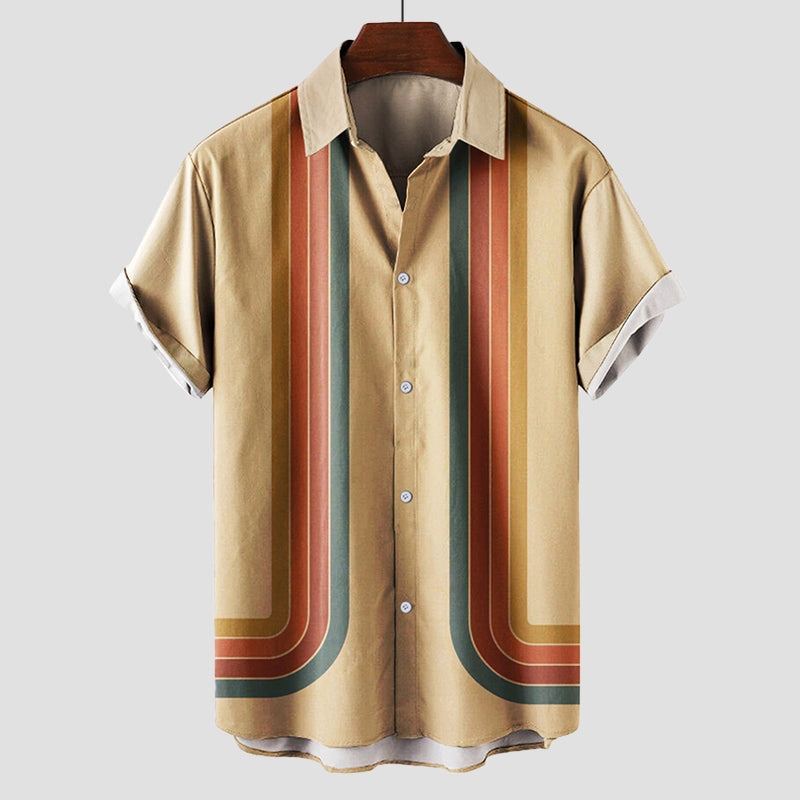 Valencia Retro Skjorte