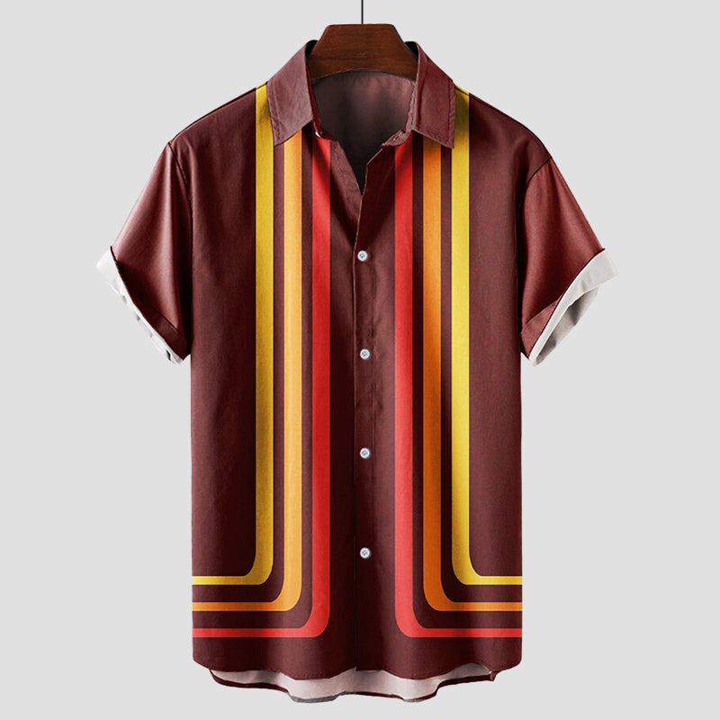 Valencia Retro Skjorte