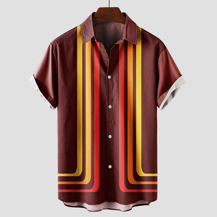 Valencia Retro Skjorte
