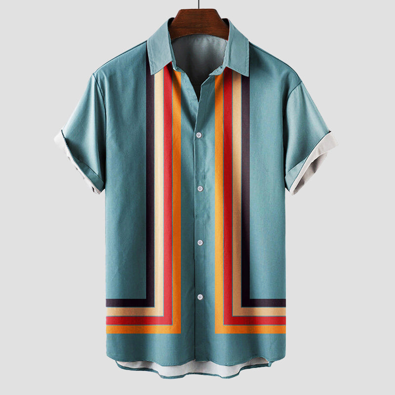 Valencia Retro Skjorte
