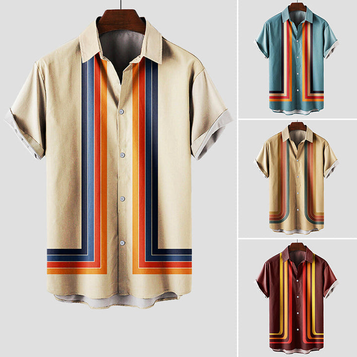 Valencia Retro Skjorte