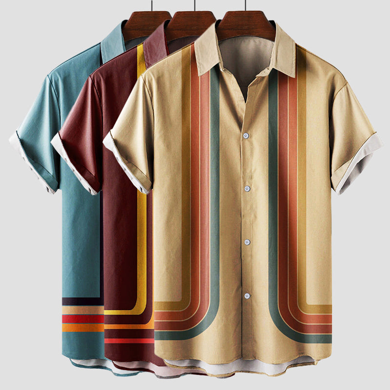 Valencia Retro Skjorte