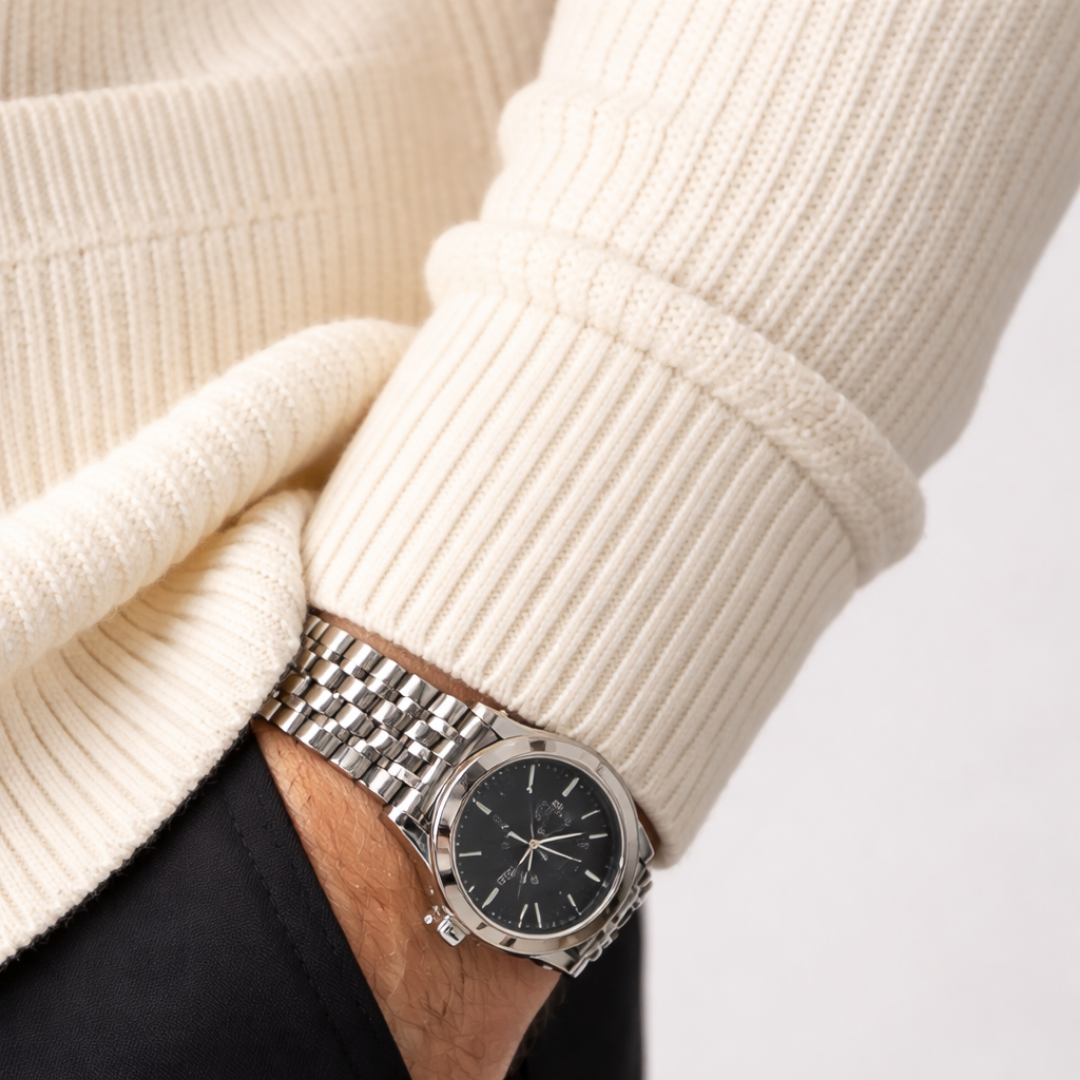 Matteo – Strickcardigan mit Kapuze