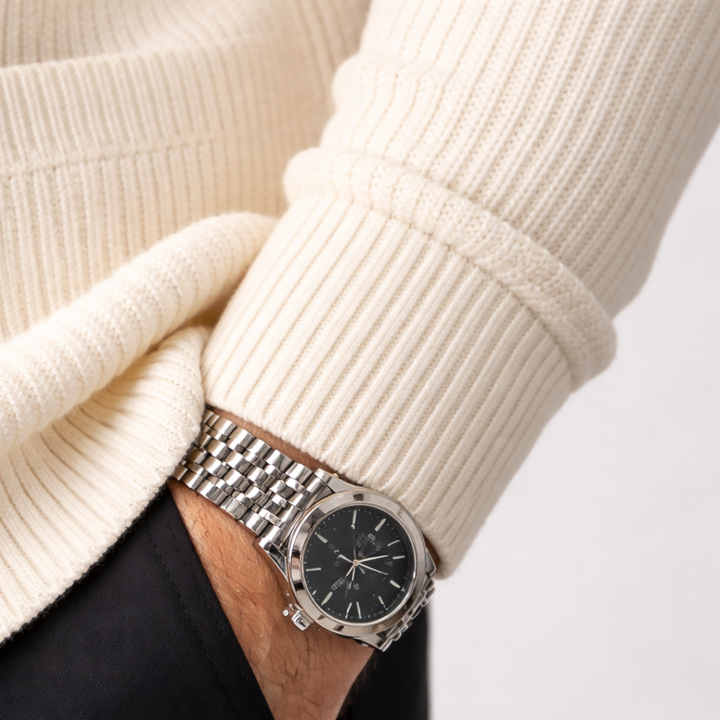 Matteo – Strickcardigan mit Kapuze