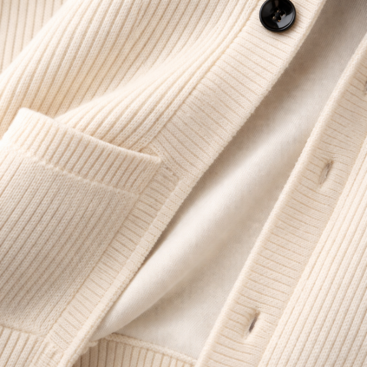 Matteo – Strickcardigan mit Kapuze