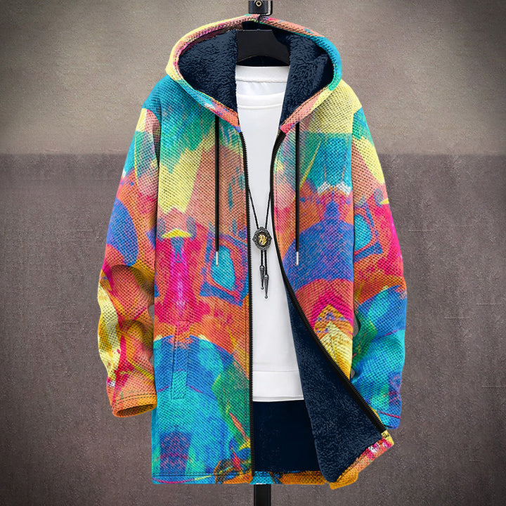 Aurelia - Chic kunstnerisk vest