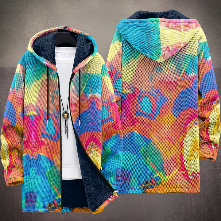 Aurelia - Chic kunstnerisk vest
