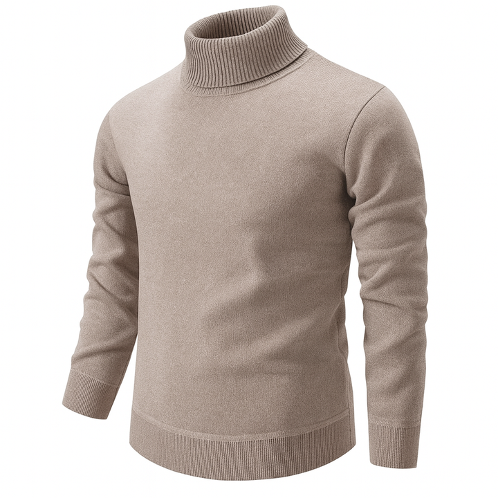 Emiel – Klassischer Rollkragenpullover
