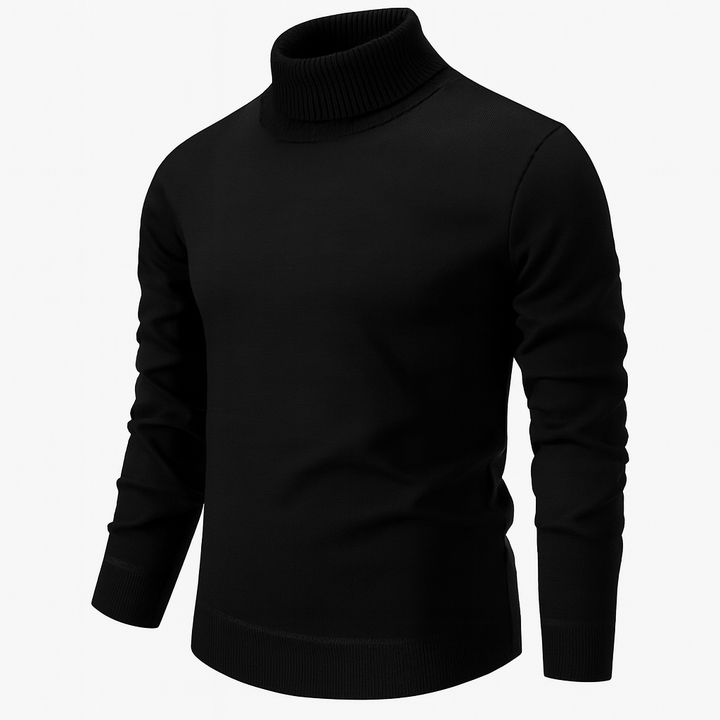 Emiel – Klassischer Rollkragenpullover