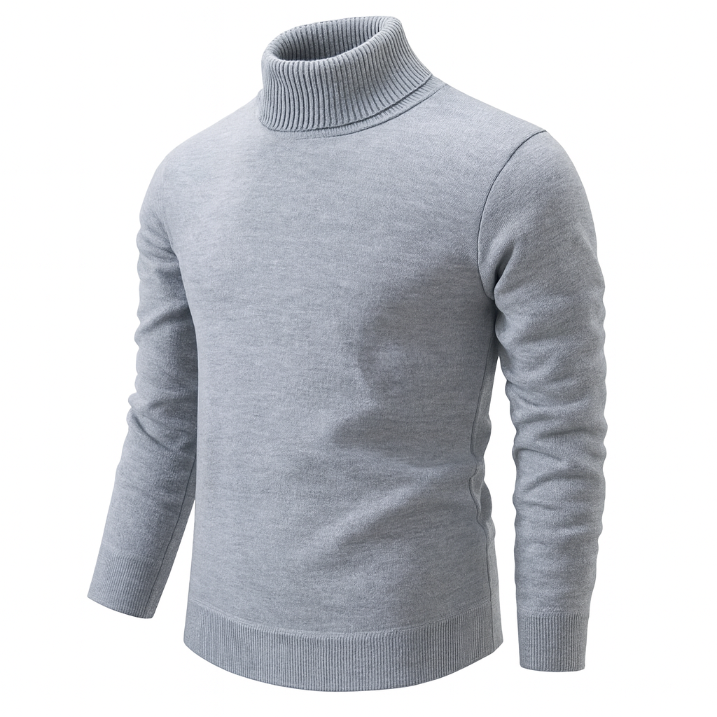 Emiel – Klassischer Rollkragenpullover