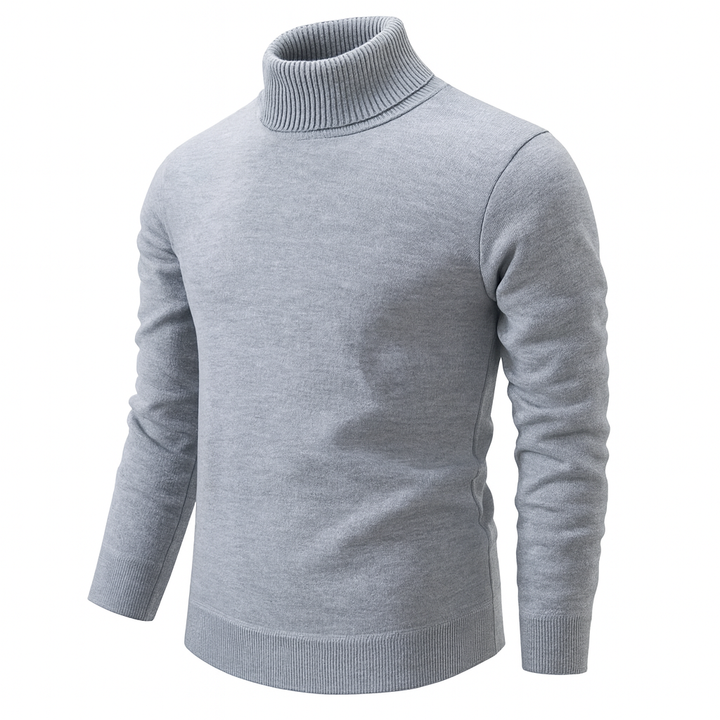 Emiel – Klassischer Rollkragenpullover