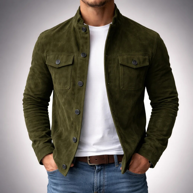 Halifax™ | Suede Jakke