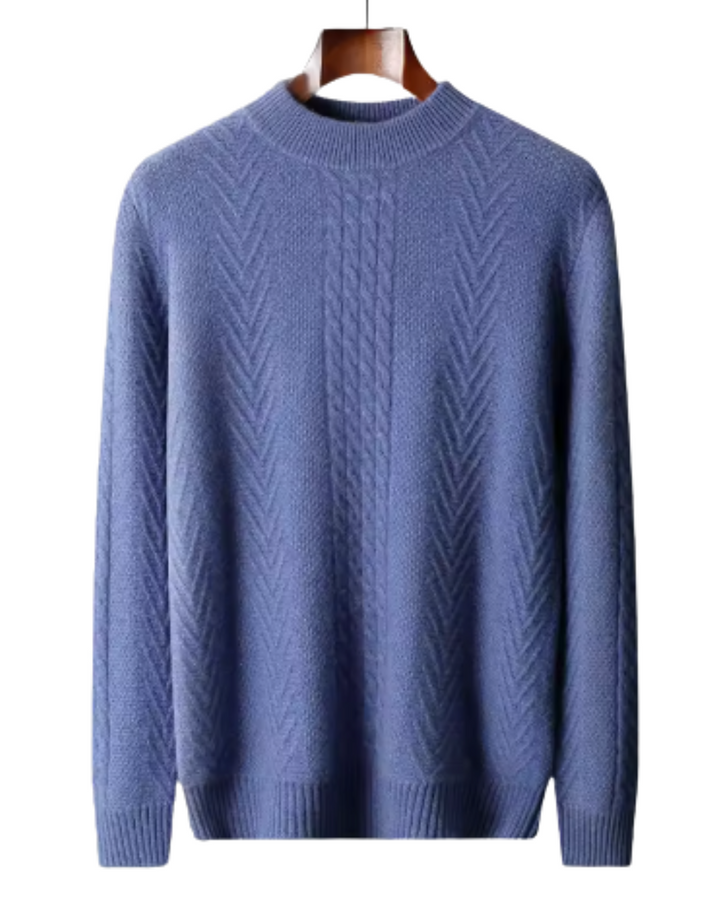 Mizar Mønstret Cashmere Sweater