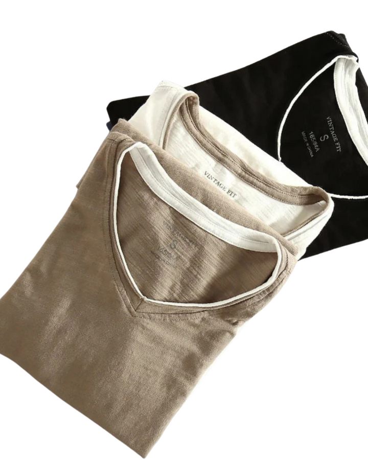 Paris Vintage Langærmet T-Shirt