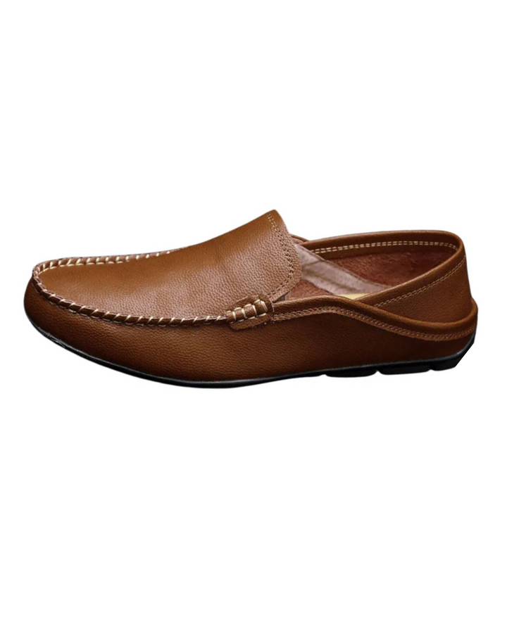 Monza Læder Køre Loafers