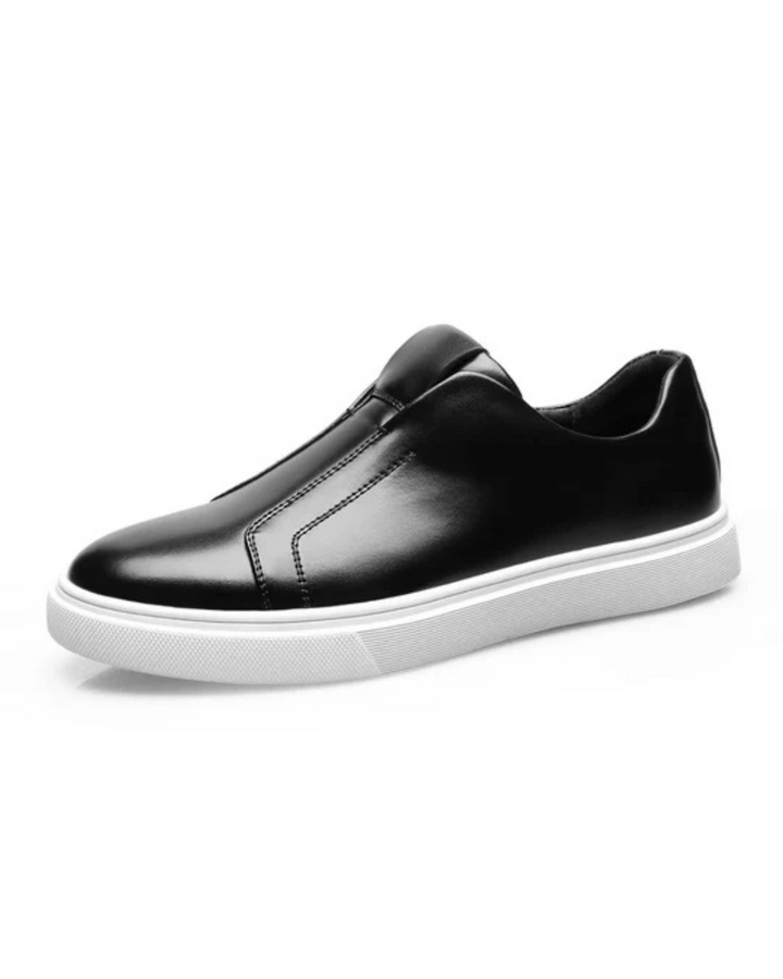 Casual Læder Slip-On Sko