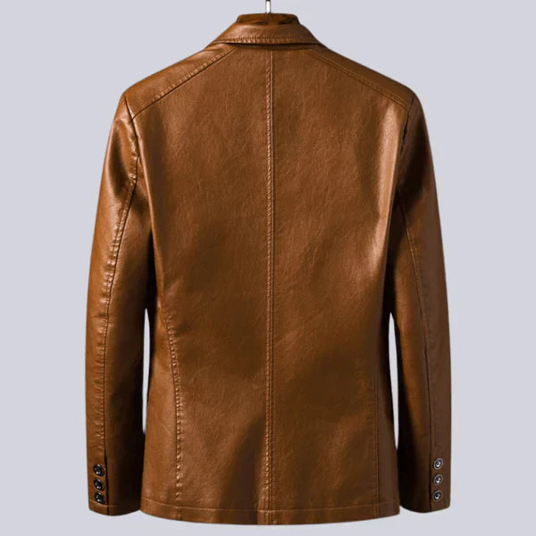 Lundgren Essential Læderjakke