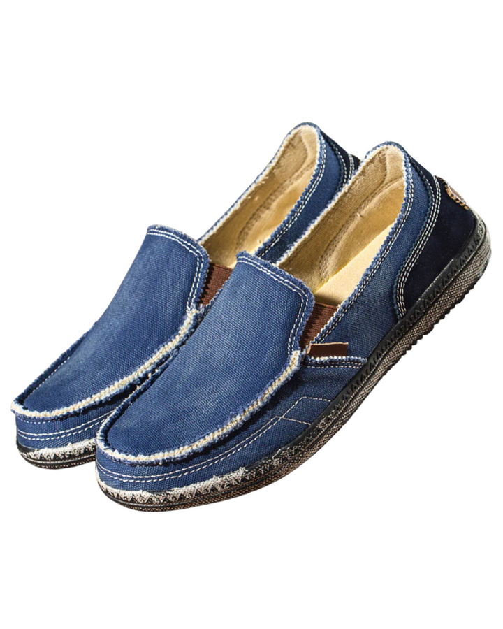 Canvas Slip-On Sko
