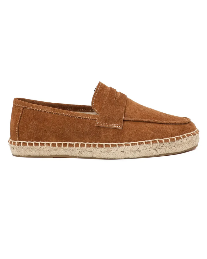 Elegant Suede Espadrillos
