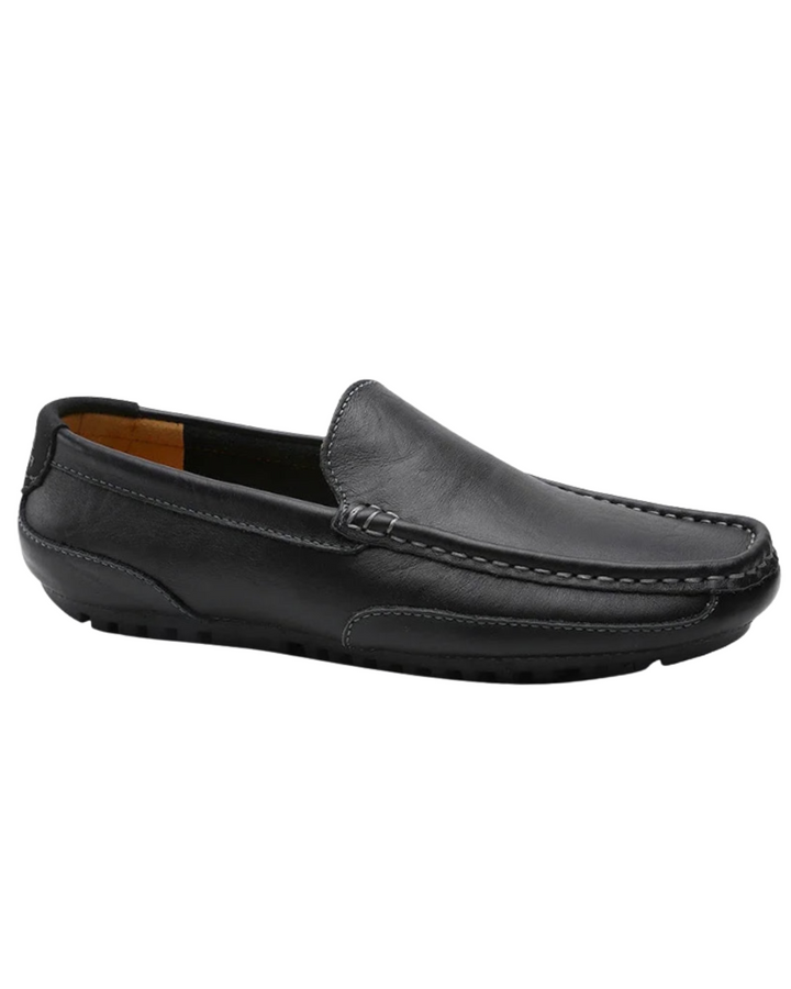 Vintage Læder Loafers