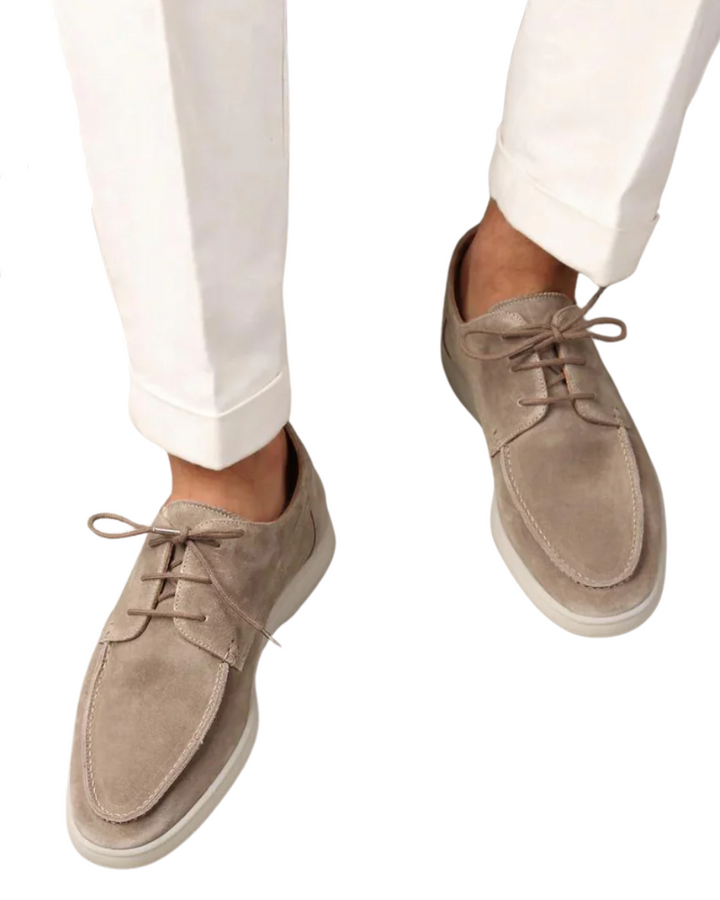 Suedes Business Sko