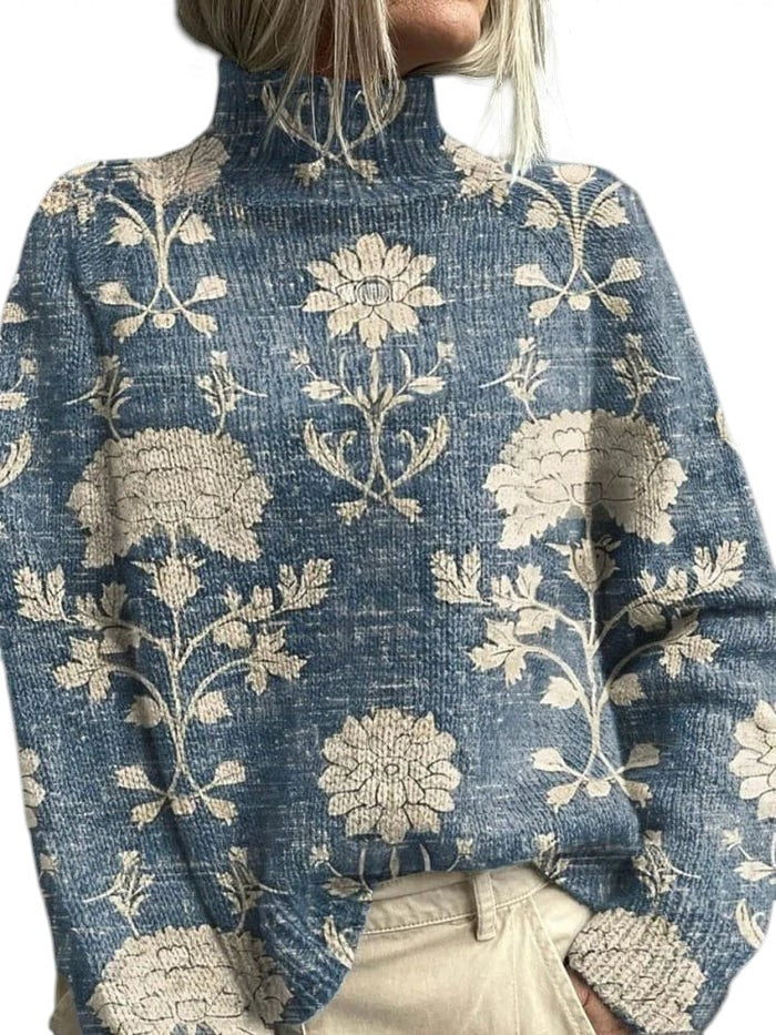 Apolline | Broderet Have-Sweater