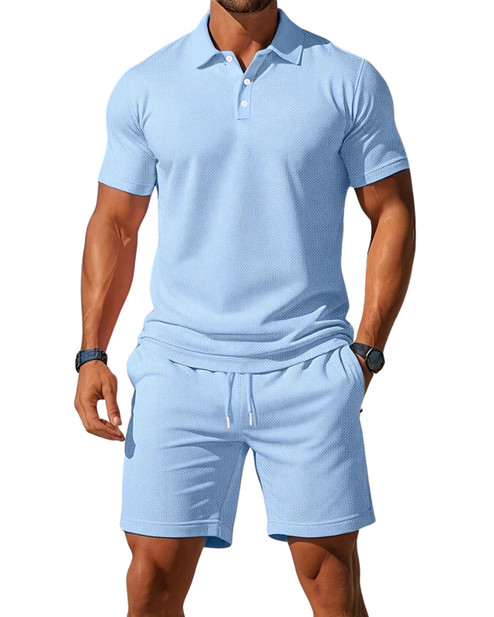 Sommer Polo Skjorte Sæt