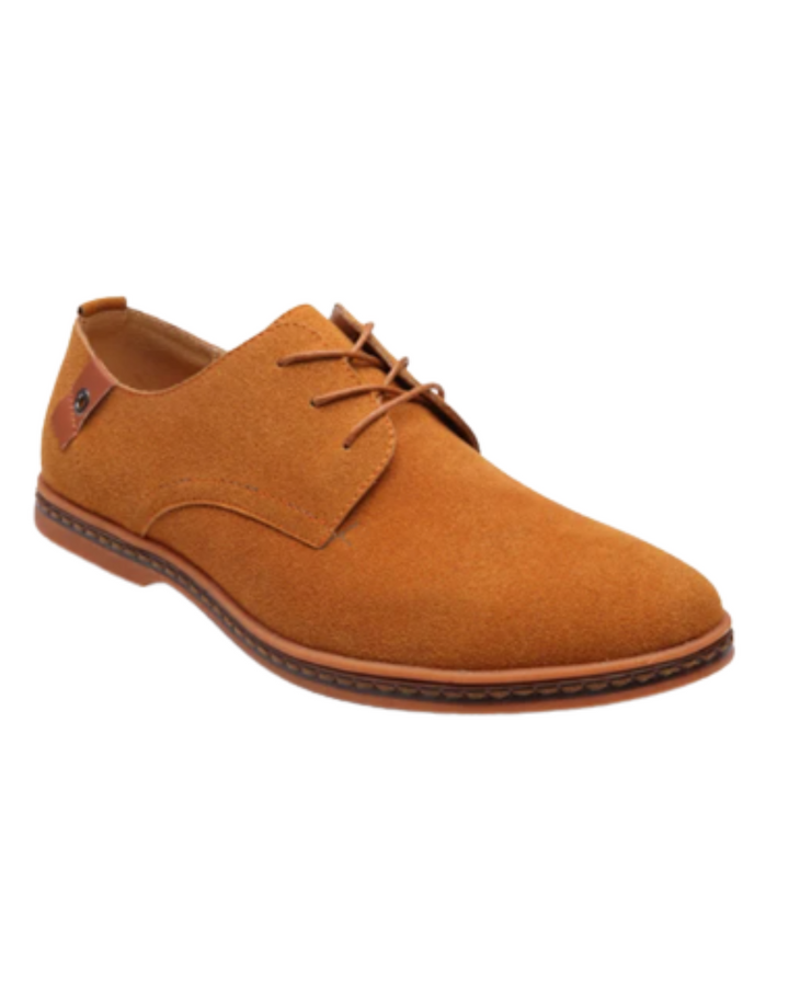 Oxford Suede Forretningssko